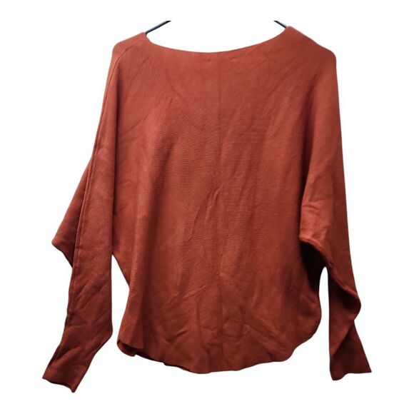 Vila Milano  Knit Sweater V-Neck Rayon‎ Blend Womens Size Large - Picture 2 of 6